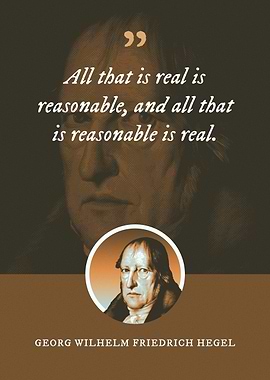 All that is real is reason