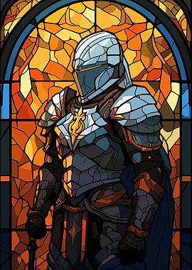 Paladin Warrior Glass