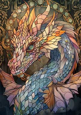 Dragon Legendary Glass