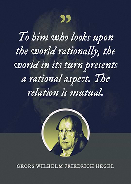 To him who looks upon the