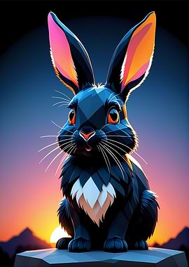 Isometric Rabbit