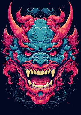 Oni Mask