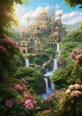 Fantasy Illustration