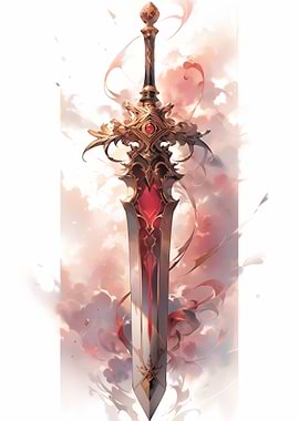 Red Sword of Warrior
