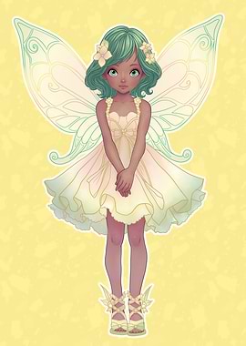 Fairy Doll 02 Yellow