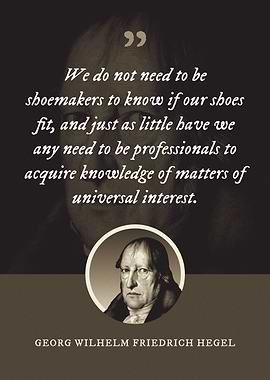 We do not need to be