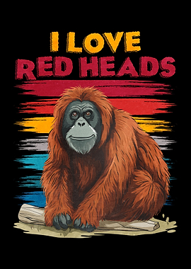 Orangutan Gift Funny