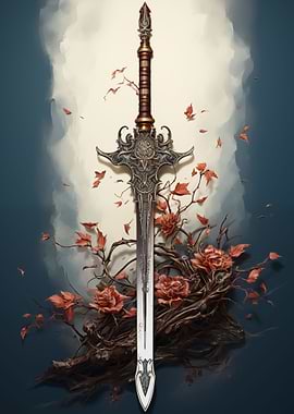 Floral Sword