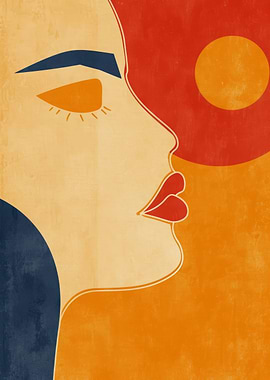 Minimalist Flat Deco