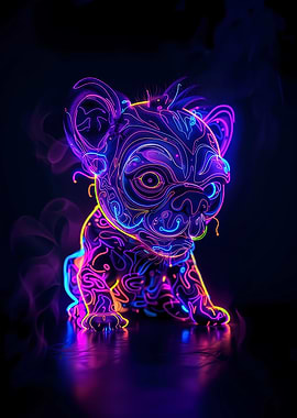 Neon Troll 4