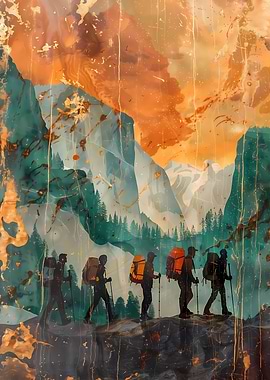 Gold Marbel Alpine Trek