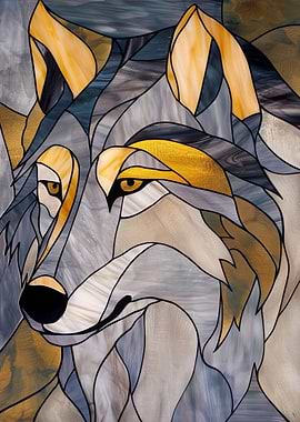 Wolf Legendary Glass