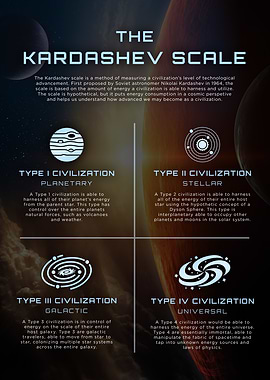 Kardashev Scale Energy