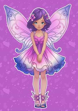 Fairy Doll 02 Purple