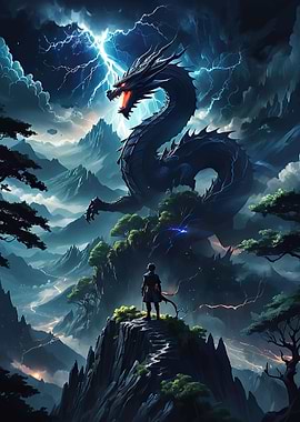 Danger of Dragons Anime