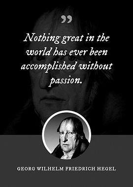 Nothing great in the world