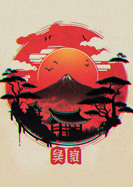 Japan Art Style 4