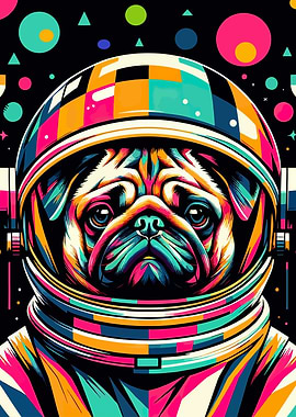 pug astronaut wpap