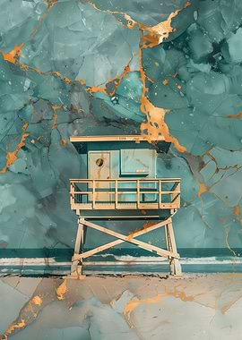 Marbel Lifeguard Stand