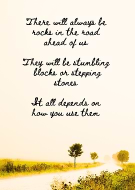 Rocks in the Road