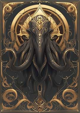 Imperial Cthulhu Art Deco