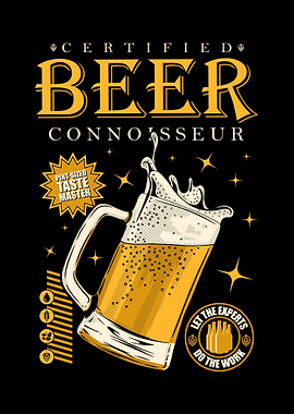 Certified Beer Connoiseur
