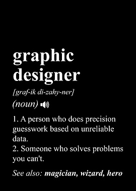 Graphic Designer Funny Job