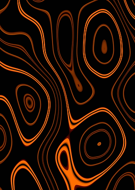 Abstract 3D shader pattern