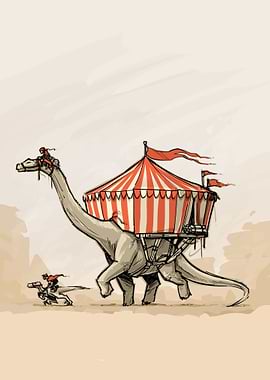 Dinosaur Circus