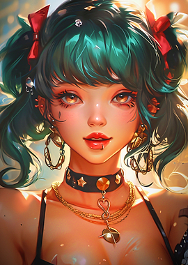 Beautiful Cute Anime Girl