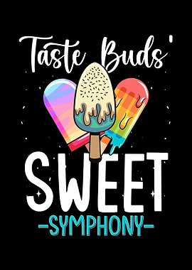 Taste Buds Sweet Symphony