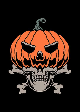 haloloween crossbone