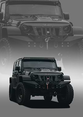 jeep wrangler poster