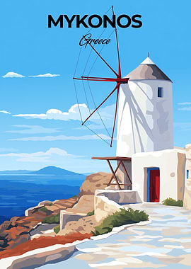 Mykonos Greece Travel