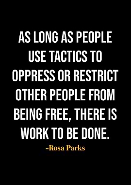 Rosa Parks Quotes