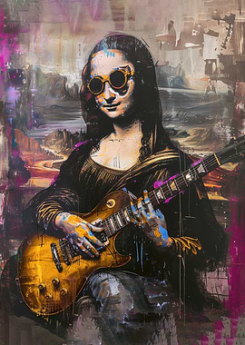 Modern Mona Lisa