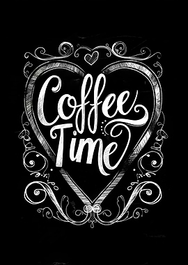 Coffee Time Chalkboard