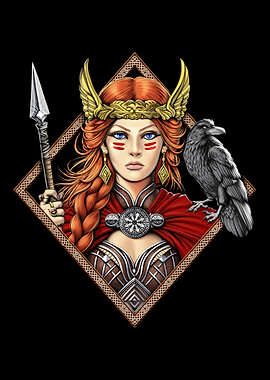 Norse Goddess Freya