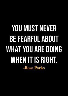 Rosa Parks Quotes