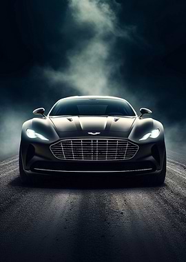 A car Aston Martin DB11