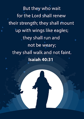 Lent Bible Verse Isaiah