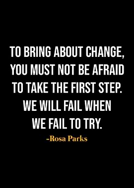 Rosa Parks Quotes