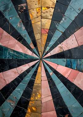 Prism Mosaic Abstract