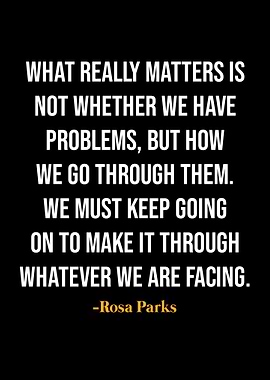 Rosa Parks Quotes
