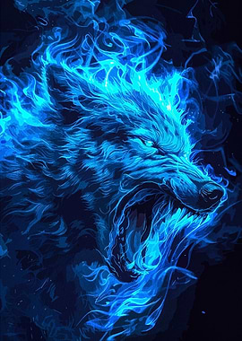 ghost wolf animal