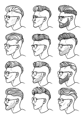 Barbershop Hair Fashion