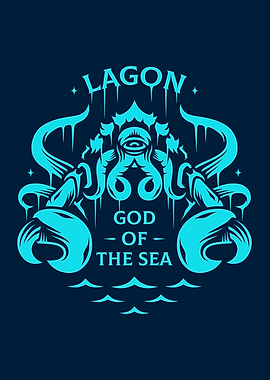 Lagon God of the Sea