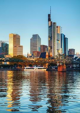Frankfurt City Germany