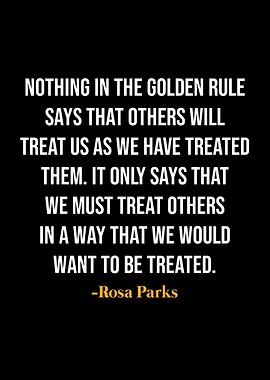 Rosa Parks Quotes