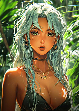 Beautiful Anime Girl